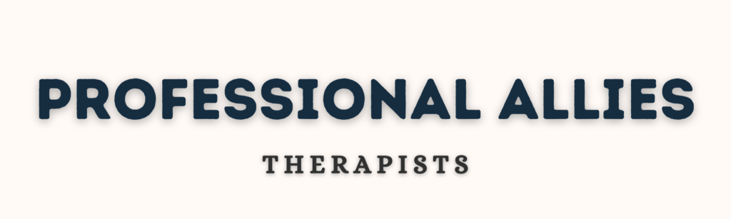Dissociation Therapists