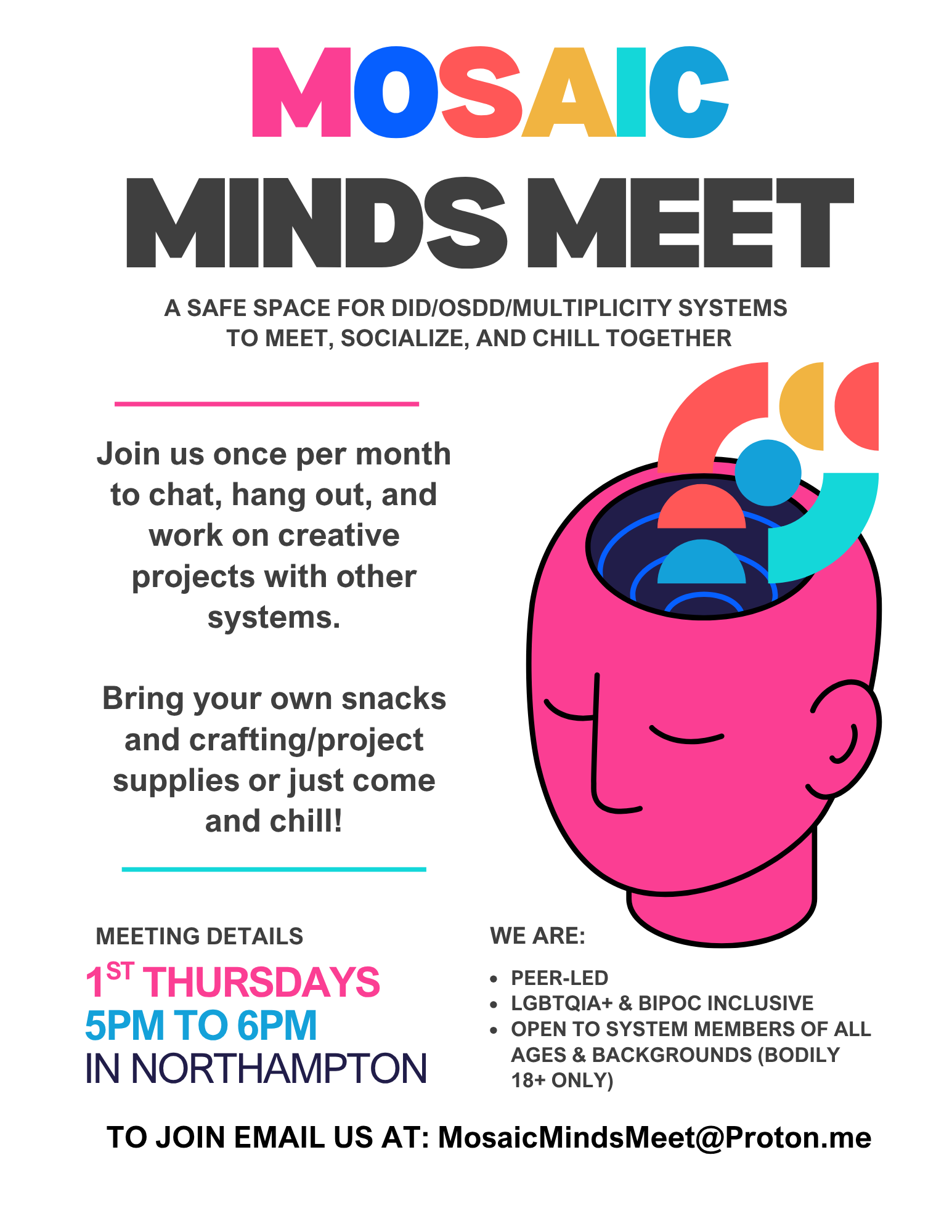 MOSAIC MINDS MEET