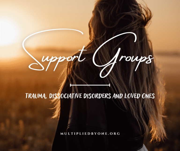 Online Support Groups for DID
